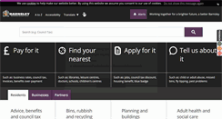 Desktop Screenshot of barnsley.gov.uk